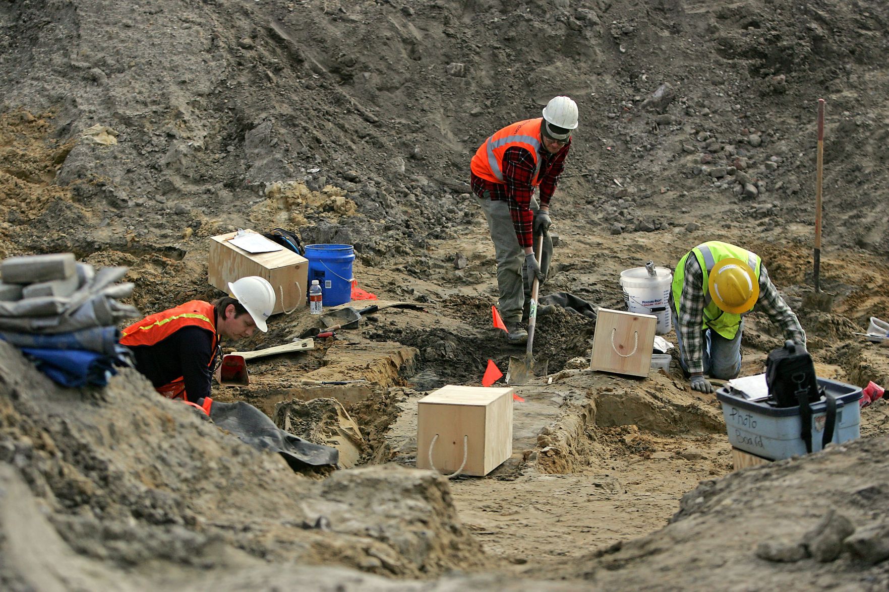 Coins found in graves Long-held traditions apparently followed at Gaillard burial site (copy) (copy)